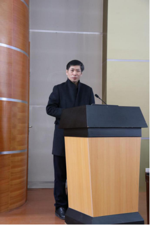 副校长郭翔宇发表讲话